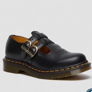 SOLD Mercari Dr. Martens 8065 Smooth Leather Mary Jane Shoes
